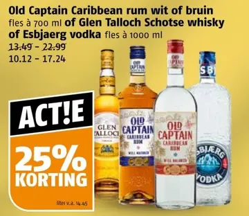 Aanbieding: Diverse sterke drank