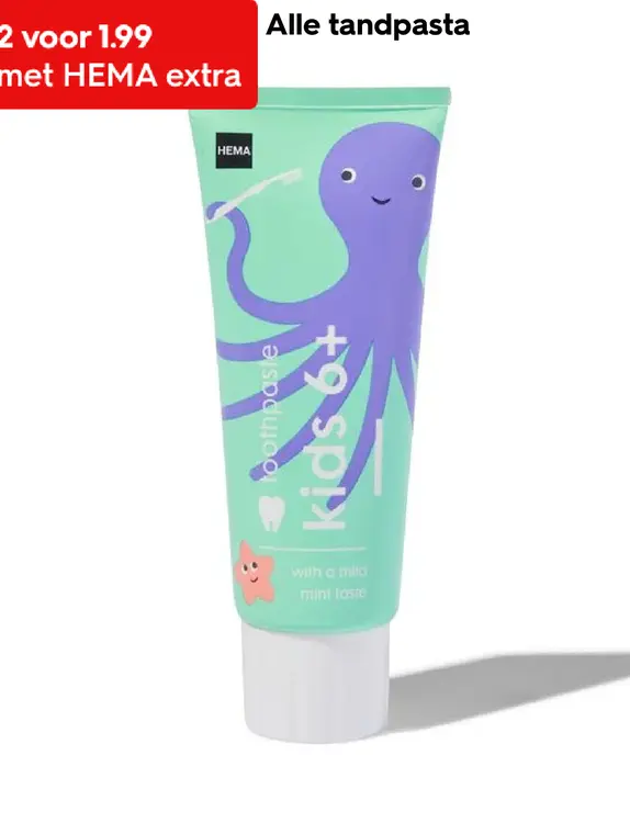Promotie: tandpasta