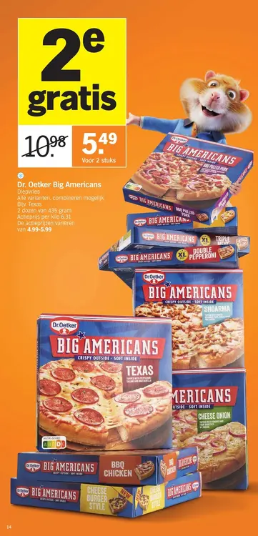 Promotie: Big Americans