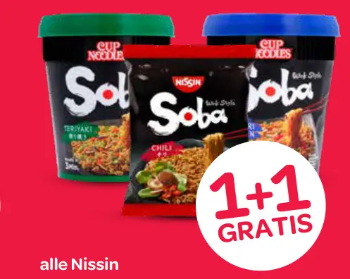 Aanbieding: Alle Nissin