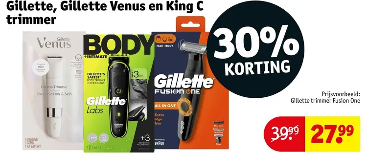 Aanbieding: Trimmer
