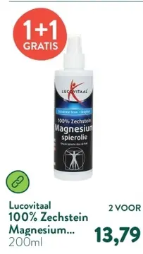 Aanbieding: Lucovitaal 100% Zechstein Magnesium...