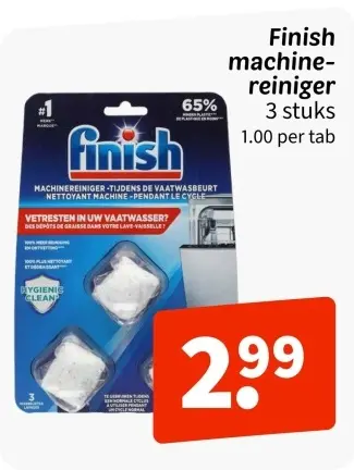Aanbieding: Finish machinereiniger