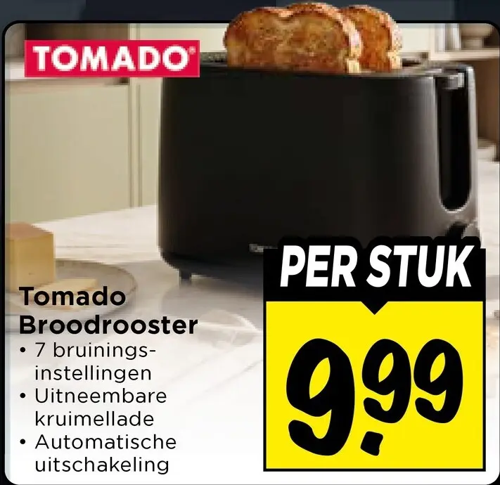 Aanbieding: Broodrooster