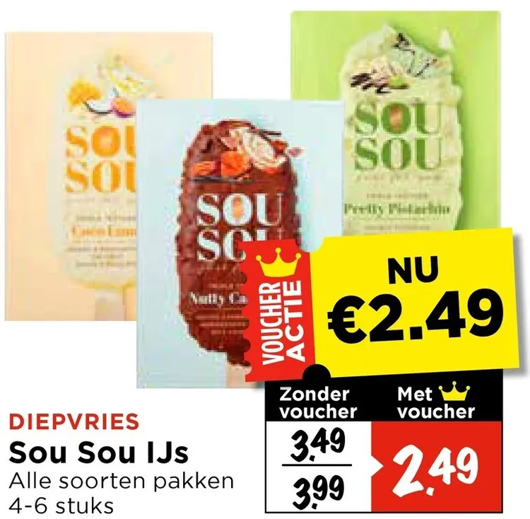Aanbieding: IJs