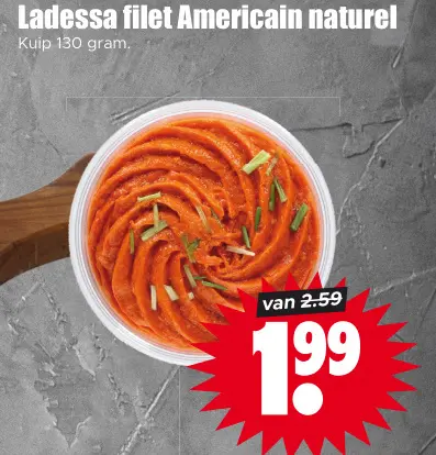 Aanbieding: Ladessa met American naturel
