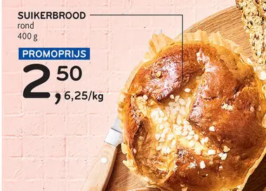 Promotie: Suikerbrood