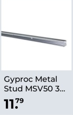 Aanbieding: Gyproc Metal Stud MSV50 3
