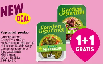 Aanbieding: Vegetarisch product