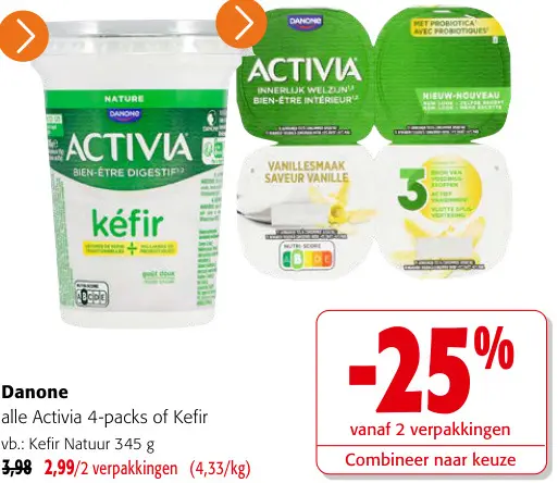 Promotie: Activia Kéfir