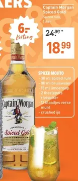 Aanbieding: Captain Morgan Spiced Gold