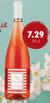 Aanbieding: Château d'Avrillé Rosé d'Anjou, AOP Val de Loire