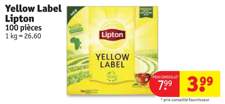 Offre: Yellow Label