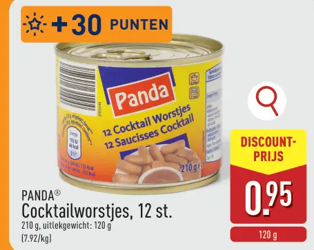 Promotie: Cocktailworstjes