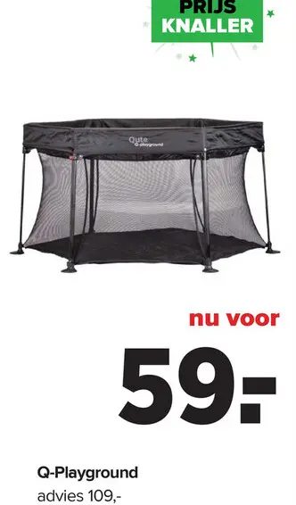 Promotie: Q-Playground