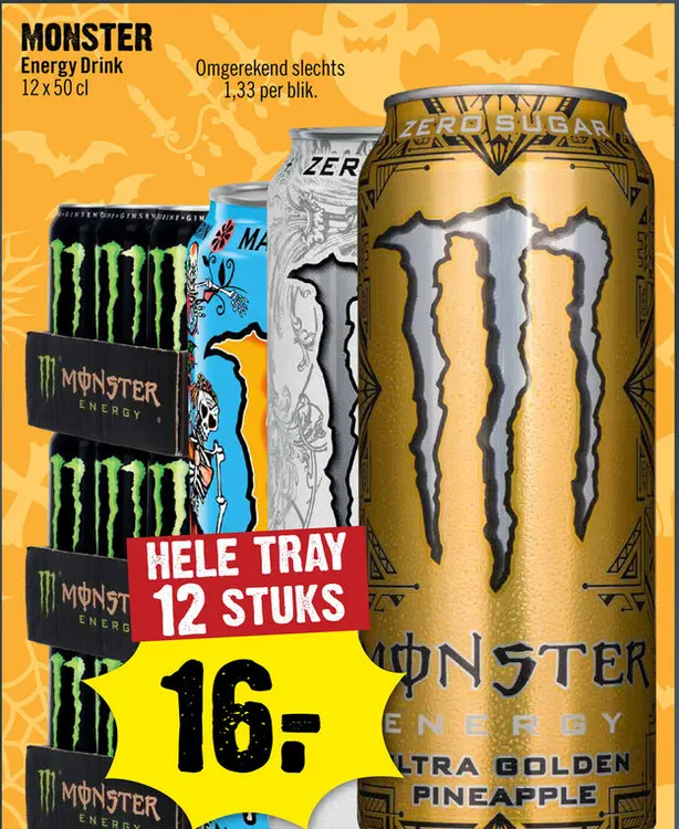 Aanbieding: Energy Drink