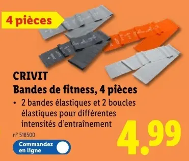 Offre: Bandes de fitness