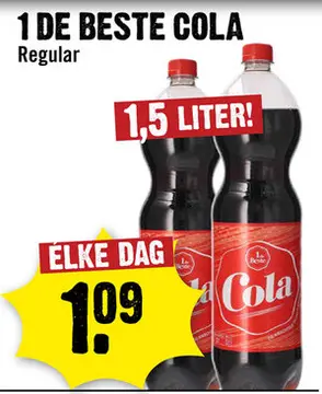 Aanbieding: 1 de beste COLA