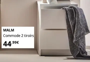 Offre: MALM Commode