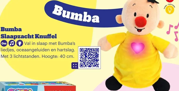 Promotie: Slaapzacht Knuffel