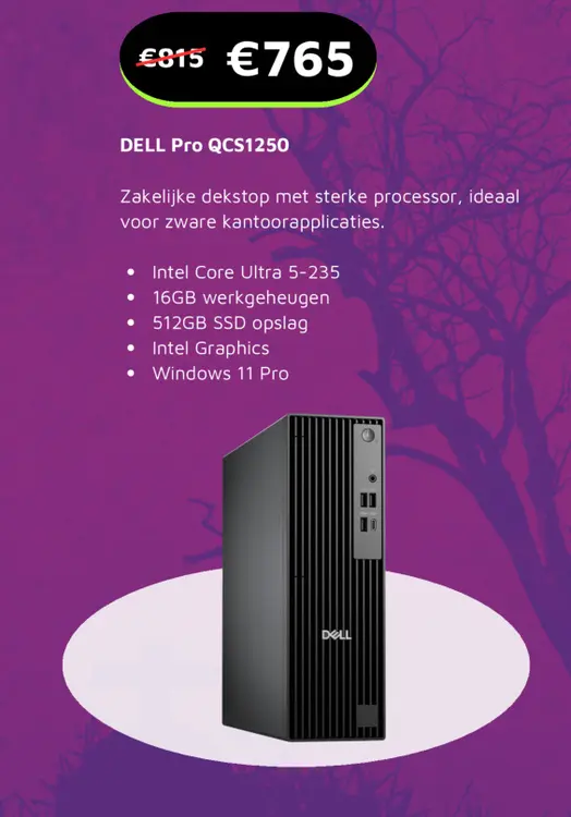 Aanbieding: DELL Pro QCS1250
