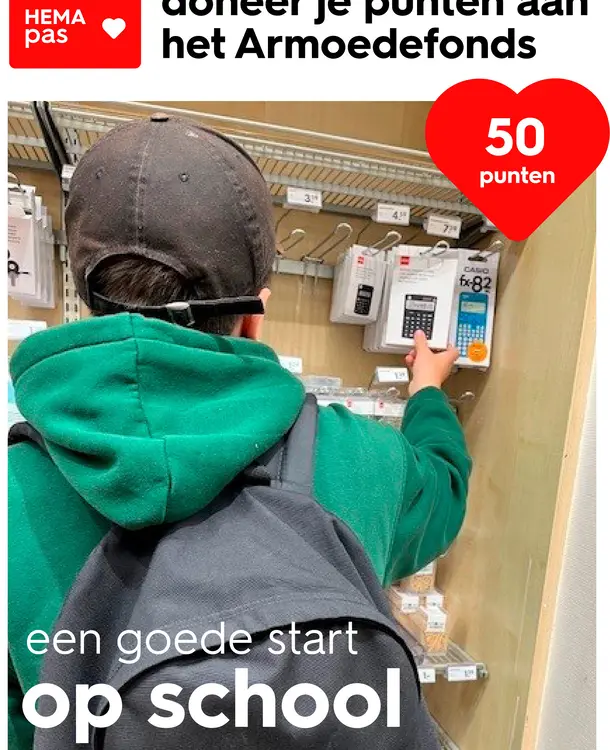 Aanbieding: punten