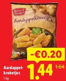 Aanbieding: Harvest Basket Aardappelkroketjes