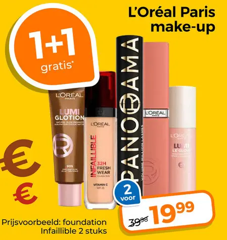 Aanbieding: Make-up