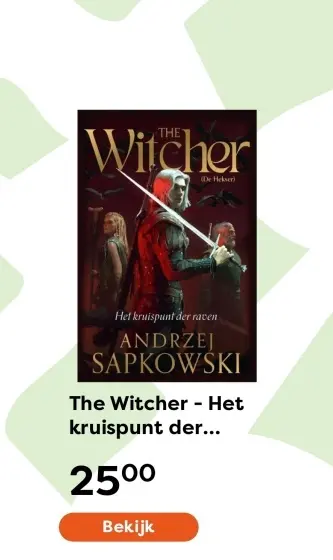 Aanbieding: The Witcher - Het kruispunt der raven