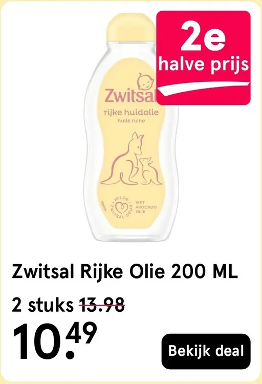 Aanbieding: Rijke Olie