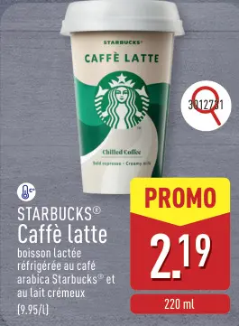 Offre: Caffè latte