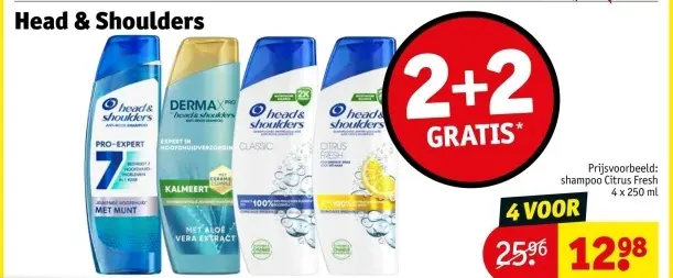 Aanbieding: Head & Shoulders