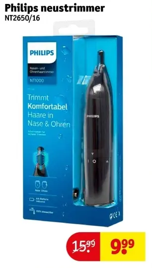 Aanbieding: Neustrimmer NT2650/16