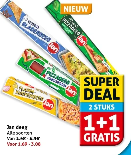 Aanbieding: Jan deeg