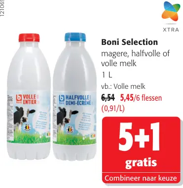 Promotie: Magere, halfvolle of volle melk