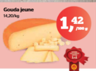 Offre: Gouda jeune