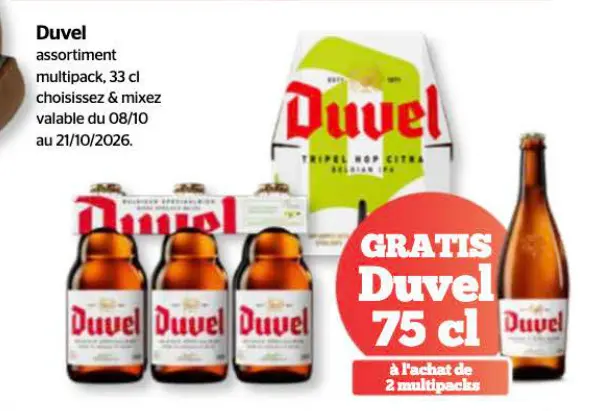 Offre: Bière