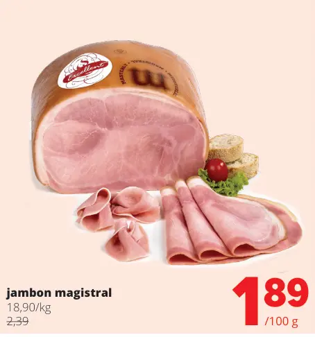 Offre: Jambon magistral