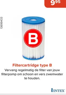 Aanbieding: Filtercartridge type B