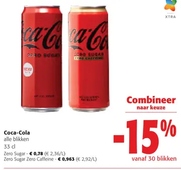 Aanbieding: Coca-Cola