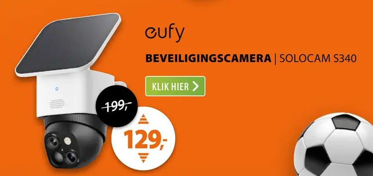 Aanbieding: Eufy Solocam S340
