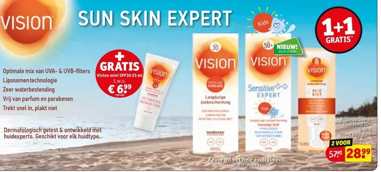 Aanbieding: Sun skin expert