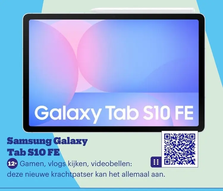 Aanbieding: Samsung Galaxy Tab S10 FE