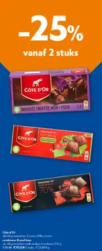 Aanbieding: Côte d'Or