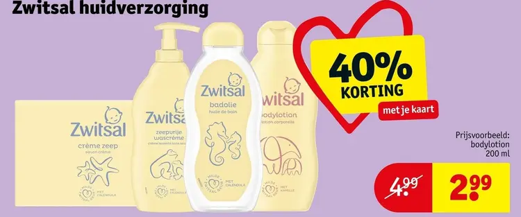 Aanbieding: Huidverzorging