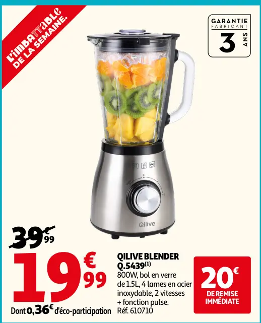 Promotie: Blender q.5439