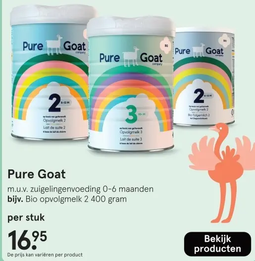 Aanbieding: Pure Goat