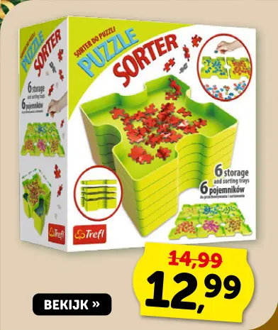 Promotie: Puzzle sorter