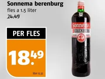 Aanbieding: Sonnema berenburg
