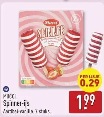 Aanbieding: Spinner-ijs